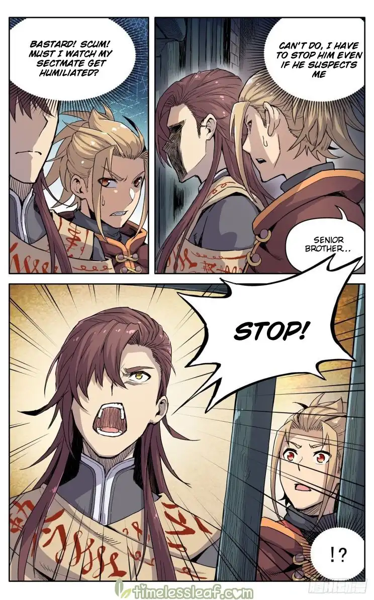 It's Hard To Mix In With The Demons Chapter 18 1